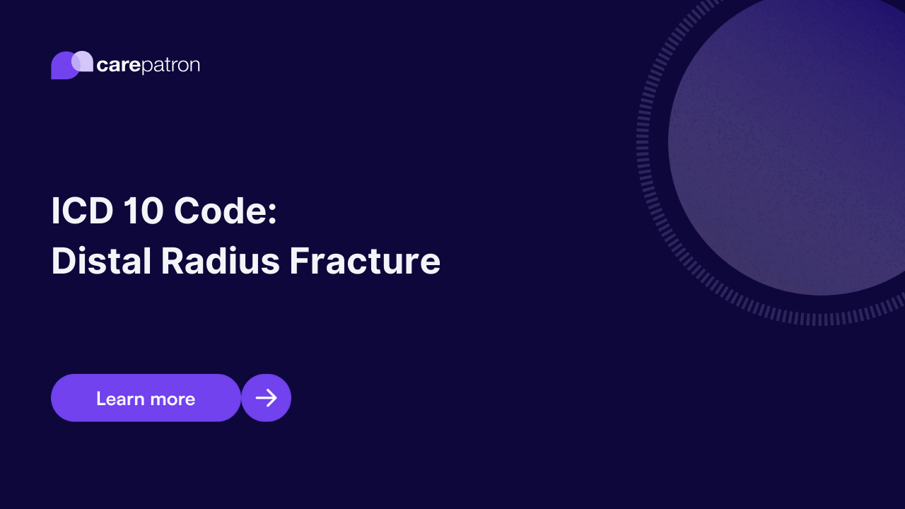 Distal Radius Fracture ICD10CM Codes 2023